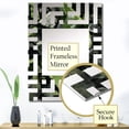 thumbnail image 3 of Designart "Spa Stone in Green for Spiritual Practice" Spiritual Stone Oversized Wall Mirror - Global Spiritual Hallway Decorative Wall Mirrors - Multiple Color Options, 3 of 6