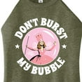 thumbnail image 3 of The Wizard of Oz - Don't Burst My Bubble - Juniors High Neck Tank Top, 3 of 5