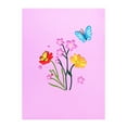 thumbnail image 5 of Aurgiarme 3D Greeting Card Elegant Butterfly and Flower Card with Envelope Handmade Birthday Anniversary Graduation Card for Women, 5 of 9