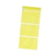 thumbnail image 1 of 1 Pieza Bolsa macenamiento colgante Limpiadores y productos de protección para muebles de jardín Yellow 3 Slots Macarena  Bolsillos de almacenamiento colgantes, 1 of 8