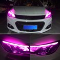 thumbnail image 3 of tiras de luz diurna 30/45/60cm ultradelgadas de doble Color LED para coche DRL, 3 of 4