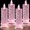 Pink, variant on Rose Shadow Flameless Candle With Battery - Large Blue Rose With Base, Pvc Boxed - For Home Decor, Romantic Ambiance, Festive Celebrations, Daily Use