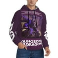 thumbnail image 3 of Unisex Men's and Women's DND Dungeons And Dragons Hoodies 3D Fashion Digital Print Cartoon Pullover Hooded Sweatshirts with Pockets, 3 of 8