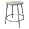 thumbnail image 2 of Fine-Line Industrial Stool, 24 ", Brown/Gray Seat, 2 of 3