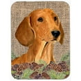 thumbnail image 1 of Carolines Treasures SS4078LCB Dachshund Glass Cutting Board - Large, 1 of 1