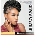 thumbnail image 3 of AFRICAN COLLECTION SENSATIONNEL JUMBO BRAID 100% KANEKALON FIBER BRAID CROCHET HAIR SYNTHETIC, 3 of 4