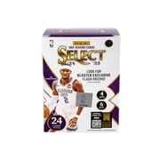 2024-25 Panini Select Basketball Trading Cards Blaster Box