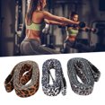thumbnail image 4 of Herramientas de resistencia unisex para ayudar a hacer dominadas y mejorar el entrenamiento Bandas de entrenamiento con estampado de leopardo, 4 of 8