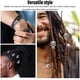 thumbnail image 3 of Decoración De Barba Para Trenzado De Cabello, Cuentas Para Barba, Fácil De Transportar, Artesanía Precisa, Tamaño Razonable, Diámetro Interior Liso Y Resistente Para Bodas, 3 of 7