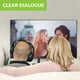 thumbnail image 4 of Avantree Duet - Dual Wireless Headphones for TV Watching with Transmitter/Charging Stand 2-in-1, Clear Dialogue Mode & Volume Boost for Seniors, Scalable to 100 Headphones - Black, 4 of 5