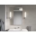 thumbnail image 7 of Kohler K-81148-DA1 40 x 20 in. Maxstow Medicine Cabinet - Dark Anodized Aluminum, 7 of 7