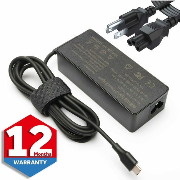 USB C Ordinateur Portable AC Adaptateur Chargeur lenovo chromebook 100e 300e 500e