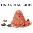 thumbnail image 5 of Piano Potato Volcano Gemstone Dig Kit - 6 Rocks Excavation Kit, Gemstones Rock for Kids, Volcano Toys Dig Kits for Rocks Collection, Science STEM Educational Toys Gifts for Kids Age 6-12, 5 of 7