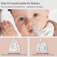 thumbnail image 4 of Haakaa Penguin Nasal Aspirator – Safe Silicone Nose Cleaner for Infants & Toddlers, 4 of 8