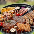 thumbnail image 4 of Ts-bn60 Digital Bbq Meat Thermometer Fork Electronic Barbecue Temperature Tester Tool, 4 of 5