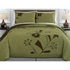 Better Homes & Gardens Olive Thistle Quilt, 1 Each