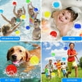 thumbnail image 5 of Playoza, Reusable Water Balls, Cotton, Multi-Color, Water Toys, 60 Pack, 5 of 7