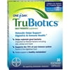 TruBiotics Daily Probiotic, 30 Capsules - Gluten Free, Soy Free Digestive + Immune Health Support Supplement for Men and Women