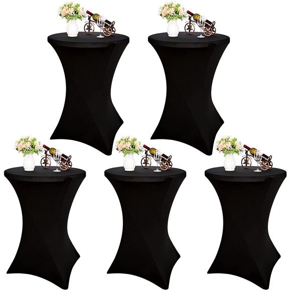 Tablecloth High Cocktail Tables