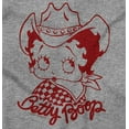 thumbnail image 2 of Betty Boop Cowgirl Southern Country Women Plus Size Sweatshirt Brisco Brands 3X, 2 of 6