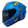 thumbnail image 1 of Casco para moto Axxis C7 Azul Talla L, 1 of 4