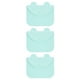 thumbnail image 4 of Bolsa de almacenamiento de mufla bucal, estuche organizador de silicona reutilizable portátil a prueba de polvo para exteriores, 3 uds., 4 of 14