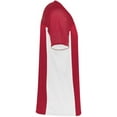 thumbnail image 4 of Augusta Reversible Flag Football Jersey 264 Scarlet/White M, 4 of 7