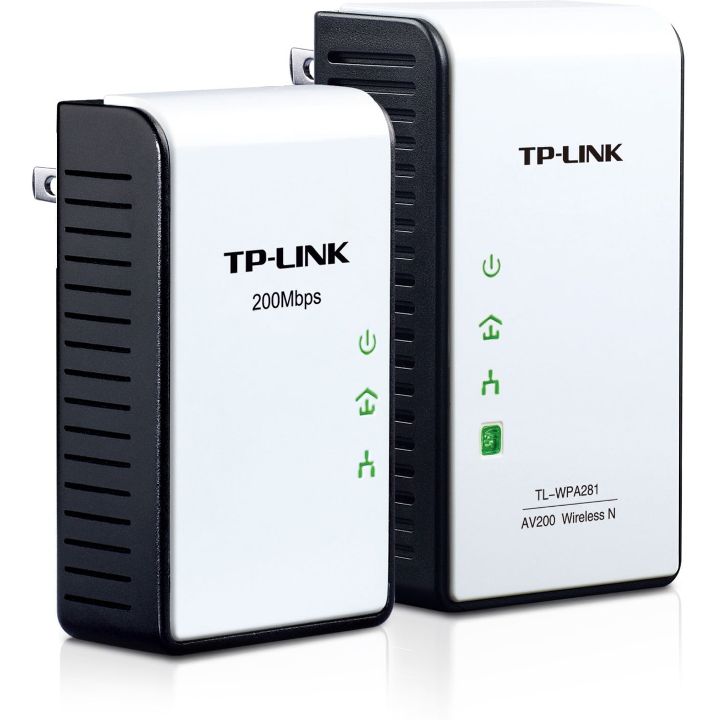 Correspondence When Car TP-LINK 300Mbps AV200 Wireless N Powerline Extender Starter Kit -  Walmart.com