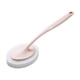 thumbnail image 2 of Cepillo para Fregar con Mango Ergonómico | Cepillo de Limpieza con Cabezal de Esponja para Cristales de Baño | Esponja Suave y Flexible para Uso En Seco y Húmedo | Fregador Multiusos para Eliminar Ma, 2 of 6