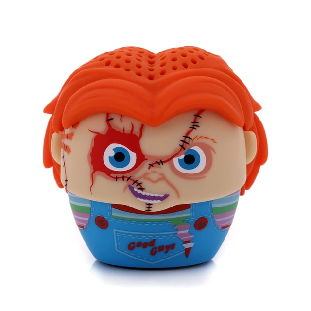 Bitty Boomers Chucky - Mini Altavoz Bluetooth, Multicolor