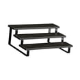 thumbnail image 4 of Lipstore Plant Stand Decorative Organizer Flower Pot Stand for Countertop Office Home Black Three Layer, 4 of 8