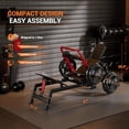 thumbnail image 6 of GARVEE Hip Thrust Machine,900LBS Capacity Glute Bridge Machine with Adjustable Footboard, Butt Exercise Equipment for Glute Muscles Building and Butt Shaping, 6 of 6