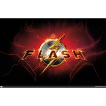 DC Comics Movie The Flash - Logo Wall Poster, 22.375" x 34"