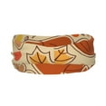 thumbnail image 2 of Rateoe Autumn Animal Maple Leaves Pattern Sports Headbands ,Moisture Wicking Workout Headband, Sweatband Headbands for Running,Cycling,Yoga,Hairband for Women and Men, 2 of 9