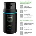thumbnail image 6 of Tiege Hanley Men's Anti-chafing Powder - 2 Pack | Talc-Free | Moisture Absorbing | Clean Scent (Mint & Eucalyptus) | 2 oz, 6 of 7