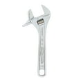 thumbnail image 3 of CHANNELLOCK 6-inch Reversible Jaw Adjustable Wrench, Precise 1.06-inch Wide Mouth Jaw Capacity (806PW), 3 of 6