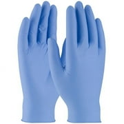 Qrp SQBF09L Qualatrile Sens! Disposable Gloves   Large, Blue   (Case/1000)