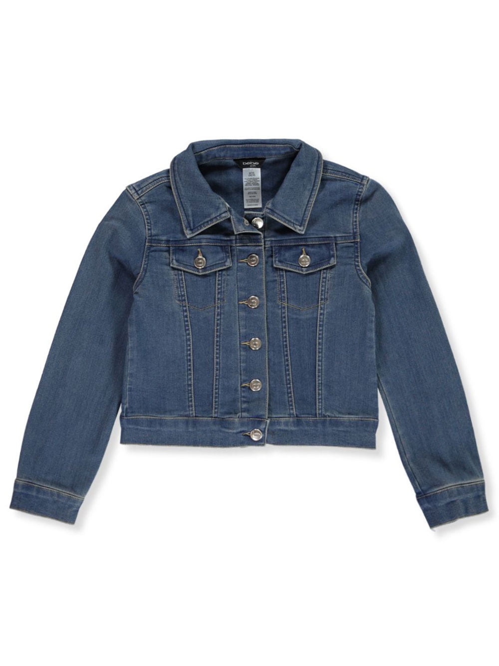 bebe Girl's Denim Jacket