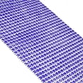 thumbnail image 3 of Mandala Crafts Faux Diamond Bling Wrap, Faux Rhinestone Crystal Mesh Ribbon Roll for Wedding, Party, Centerpiece, Cake, Vase Sparkling Decoration (4.75 Inches 24 Rows 10 Yards, Violet), 3 of 6