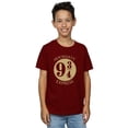 thumbnail image 2 of Harry Potter Boys Platrform Nine And Three-Quarters T-Shirt, 2 of 3