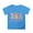 Sky Blue, variant on I Am The Big Sister T Shirt for Toddler Girls Long Sleeve Kids Summer Tops Easter Round Neck Petal Sleeve Casual Solid Color Tshirts