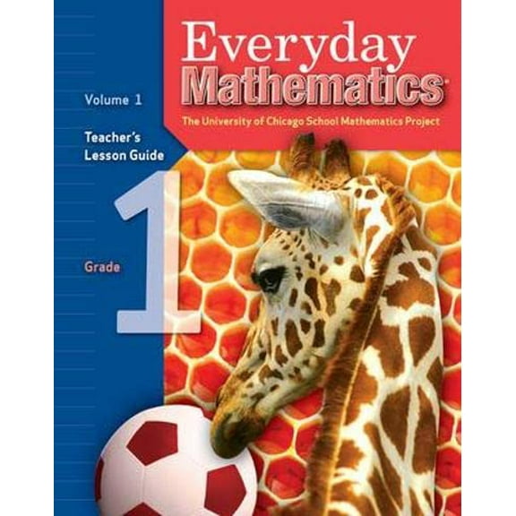 Pre-Owned Everyday Mathematics: Teacher's Lesson Guide, Grade 1, Vol. 1 (Paperback) 0076035921 9780076035922