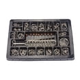 thumbnail image 1 of Shisuyan 20 Sets Sticks and Rings Puzzle Nine Rings Puzzle Metal Assorted Color Creativity, 1 of 8