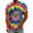 ZD Red, variant on WAYUTE Mens T Shirts Tie Dye Graphic Basic Tees Summer Casual Short Sleeve Crewneck Fashion T-Shirt for Man Streetwear,XL