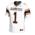 thumbnail image 2 of Youth GameDay Greats #1 White Oklahoma State Cowboys Football Jersey, 2 of 4