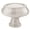 Brass;Nickel;, variant on Emtek Geometric Brass Mushroom Knob