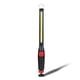 thumbnail image 2 of Luz de trabajo con soporte recargable inalámbrico.Luz de trabajo recargable COB inalámbrico LED Linterna Linterna ajustable Lámpara de camping de antorcha accesible Inevent OD002469-02B, 2 of 7