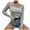 Grey, variant on Vedolay Blouses for Women Basic T-Shirts for Women Fall Fashion Casual Workout Tops Black,L