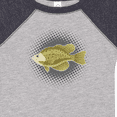 thumbnail image 4 of Inktastic Crappie Fish Boys or Girls Baby Bodysuit, 4 of 5