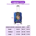 thumbnail image 5 of Autism Awareness Newfoundland Accept Understand Love Travel Luggage Cover Newfie Dog Lover Gifts Suitcase Dust Protective Decor - 12003, 5 of 5
